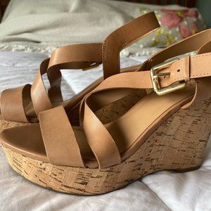 Franco Sarto Stallion Wedge Sandal
